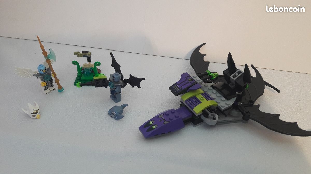 Lego Chima Le jet ailé de Braptor 70128 (image 3)