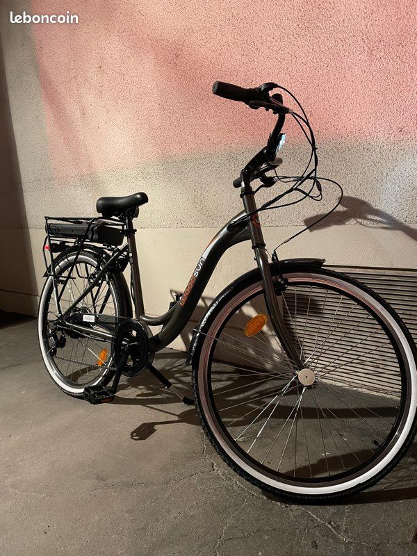 VELO VILLE 26" À ASSISTANCE ÉLECTRIQUE 559 ,90 E-PHOENIX(4) ´´ woodsun ´´ (image 3)