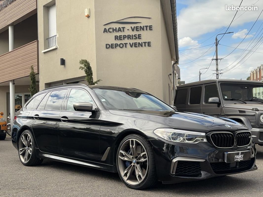 BMW SERIE 5 M550d xDrive Touring - BVA Sport Steptronic (image 3)