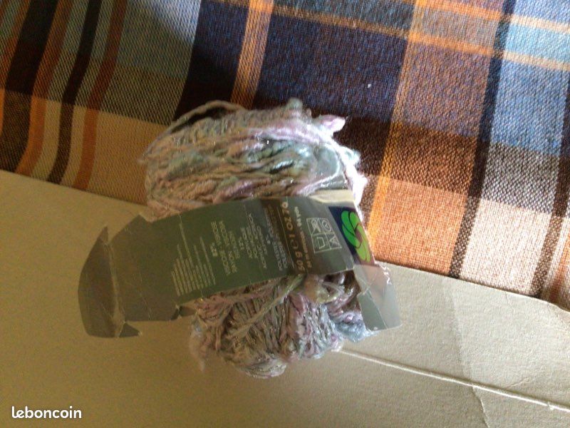 Fil à tricoter ou crochet (image 2)
