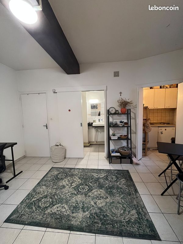 Appartement 1 pièce 22 m² · à Angers · 22 m² · 495 €/mois
