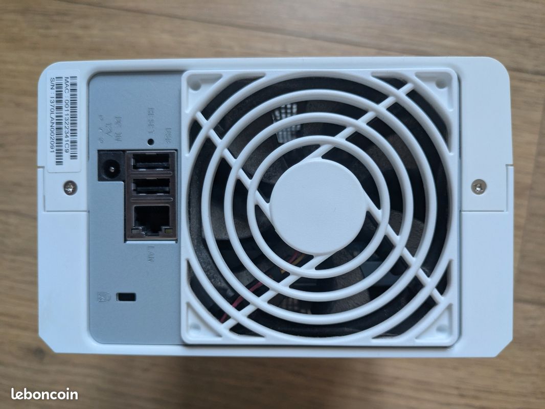 Nas Synology DS213j Accessoires informatique