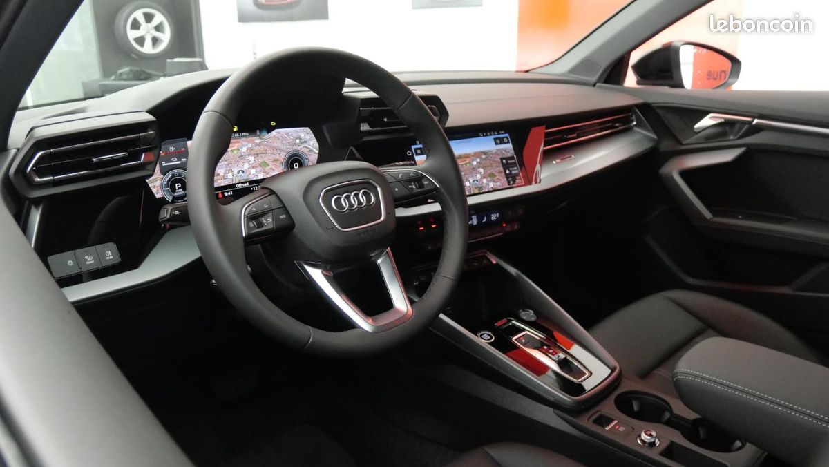 Audi A3 ALLSTREET TFSI e Hybride rechargeable 204 S tronic 6 Avus (image 14)