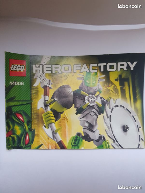 Lego HERO Factory 44007 Ogrum et 44006 Breez (image 3)