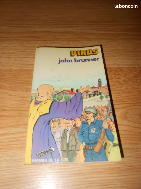 Lot de 14 Livres de science fiction Edition Futurama (Hal Dement - Christopher Priest - Algis Budrys - John Brunner - Doris Pisercha - E.C. Tubb - James Gunn - Octavia Butler - Avram Davidson - Brown) (image 7)
