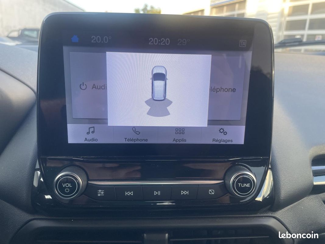 Ford EcoSport 1.0 EcoBoost 125ch Titanium 6cv (image 17)
