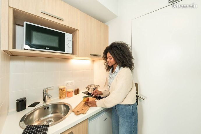 Appartement a louer paris-15e-arrondissement - 1 pièce(s) - 18 m2 - Surfyn