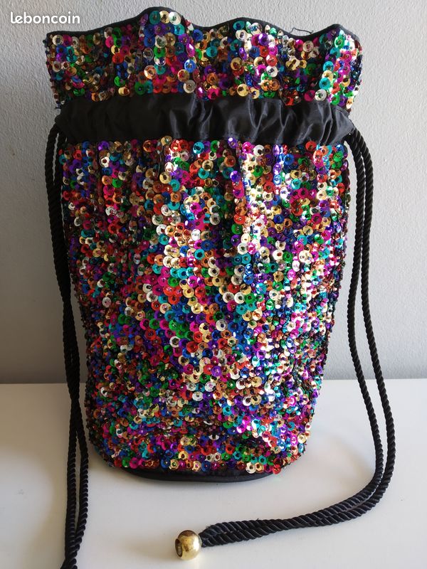 Petit sac soir paillettes (image 1)