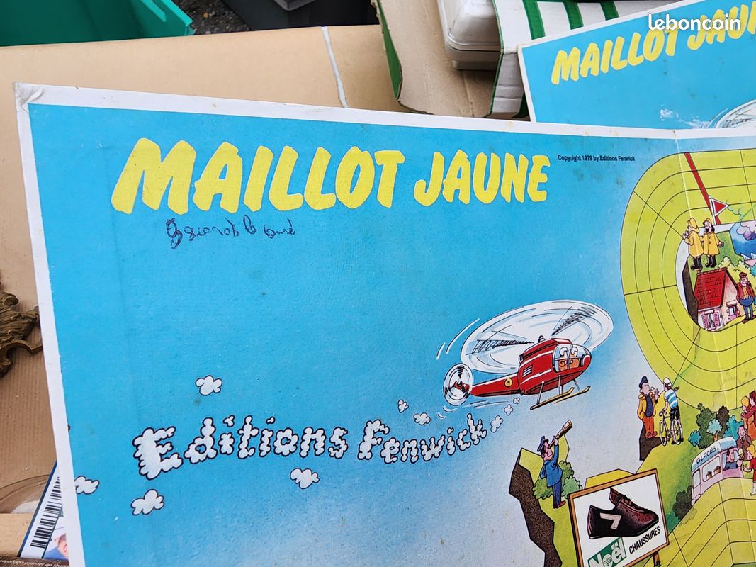 Maillot Jaune Réplique RENAULT ELF GITANE Hinault ... - eBay
