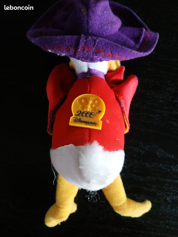 Peluche vintage Donald (image 3)