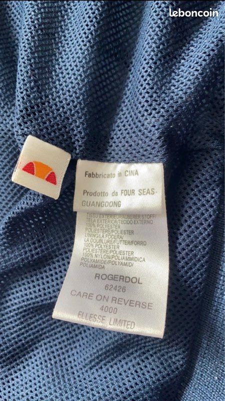 Veste ellesse (image 5)
