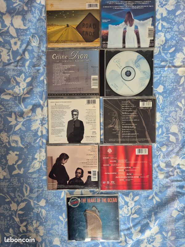 9 CD Céline DION (image 2)