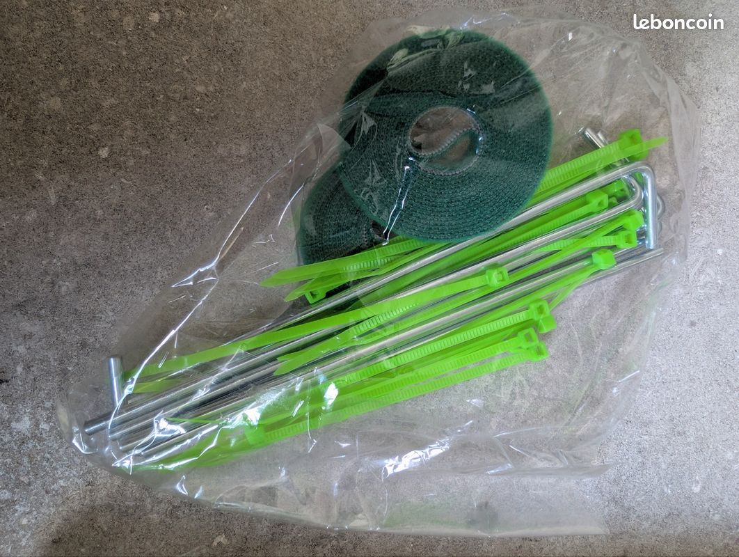20 Pièces Tuteur Plante Intérieur - Support Plante Verte Ronde Réutilisable 40cm Pour Roses, Pivoines, Lys Et Vignes