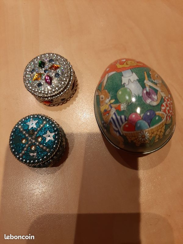 Petites boîtes rangement et deco (image 1)