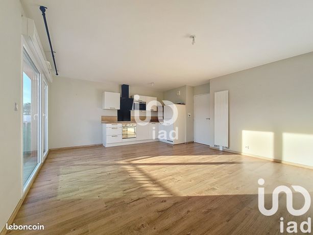 Appartement 3 pièces 62 m²