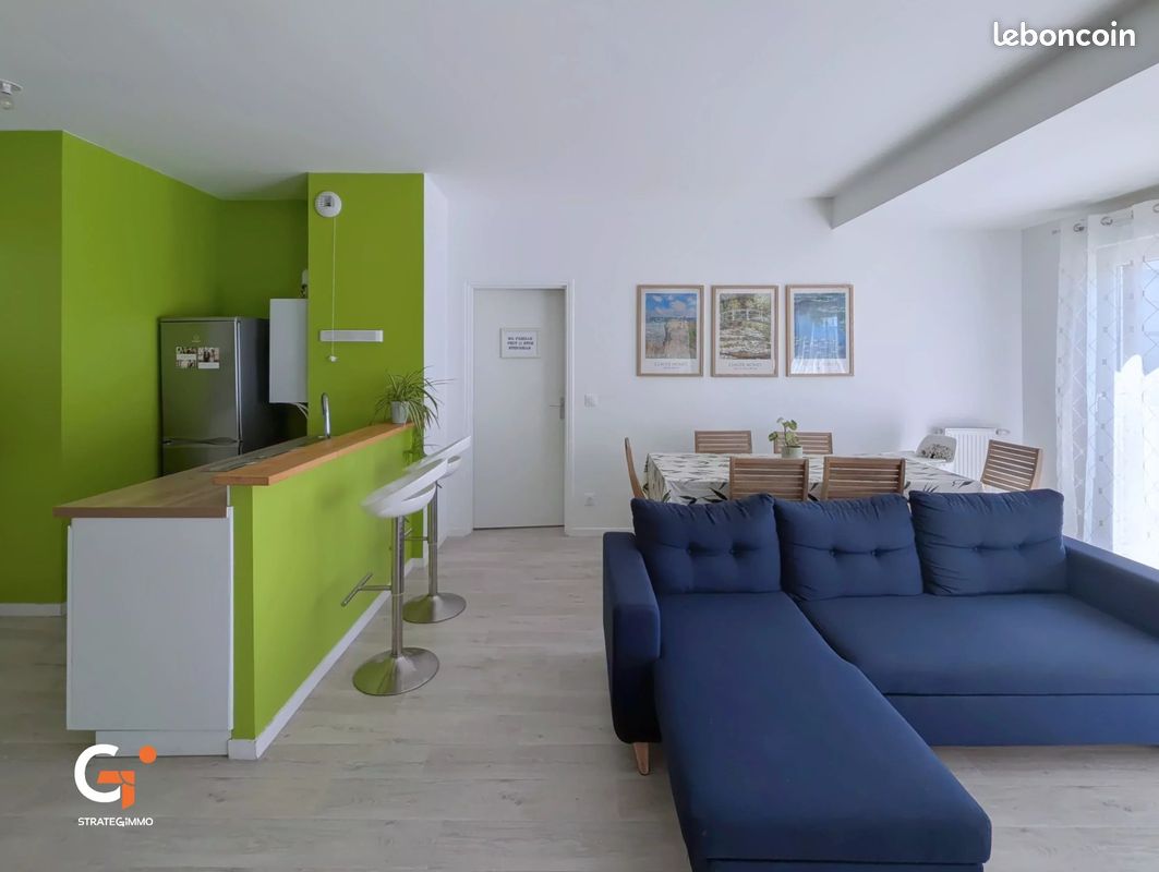 Appartement 3 pièces 67 m² · à Mont-Saint-Aignan · 67 m² · 930 €