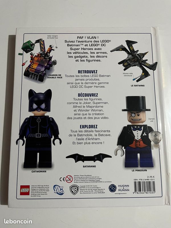 Collection LEGO DC Super Heroes - Éditions Collector (image 12)