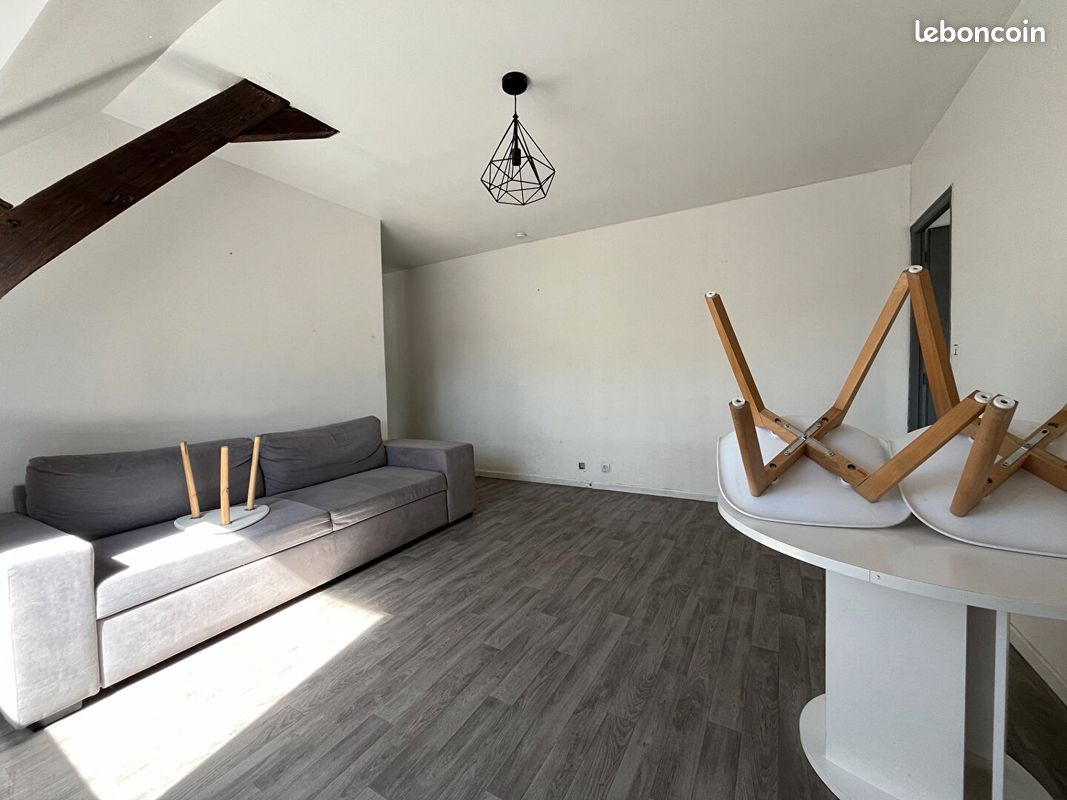 Appartement 2 pièces 39 m² · à Hirson · 39 m² · 495 €/mois