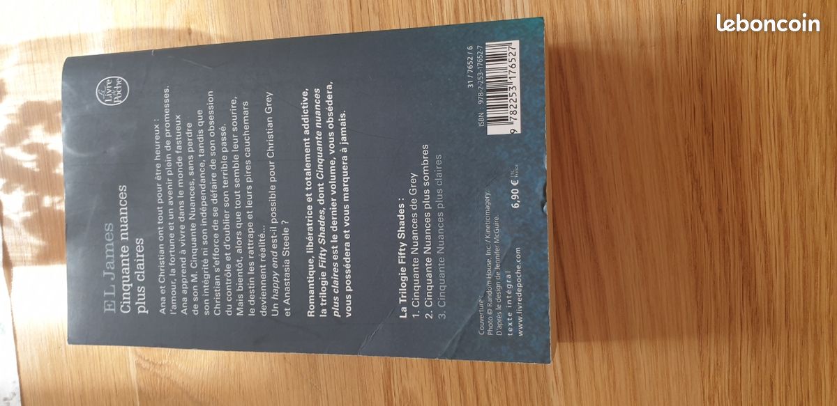 Livre Cinquante nuances plus claires (image 2)