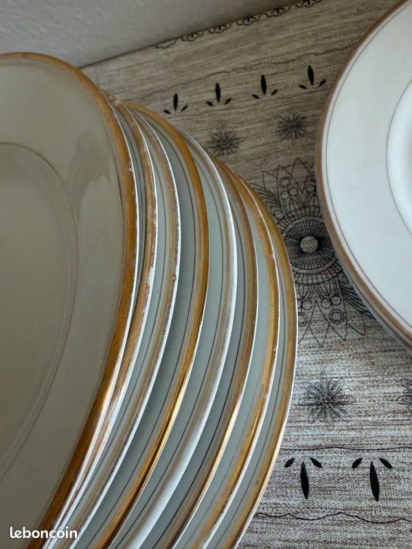 Assiette Pâtes et Émaux de Limoges (image 5)