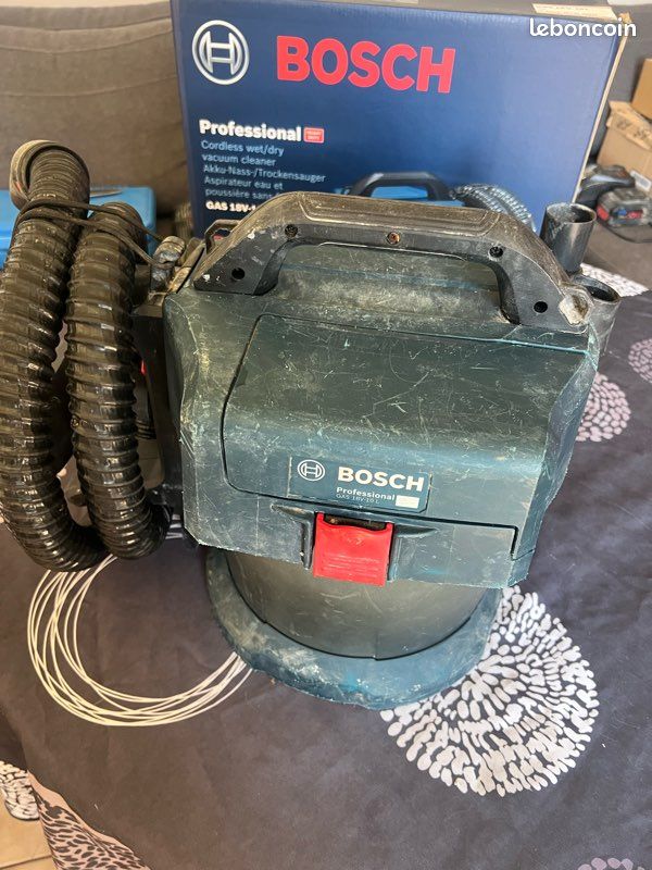 Aspirateur Bosch 18v GAS 18v-10 (image 3)