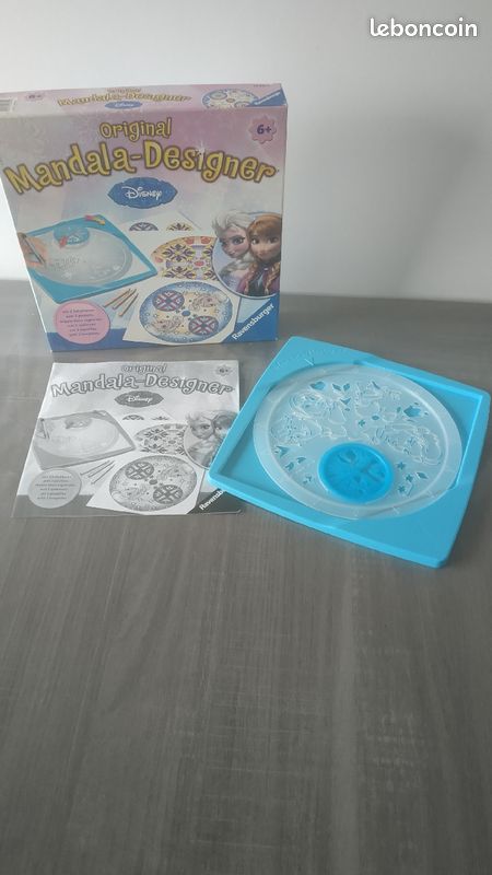 Mandala designer reine des neiges (image 2)