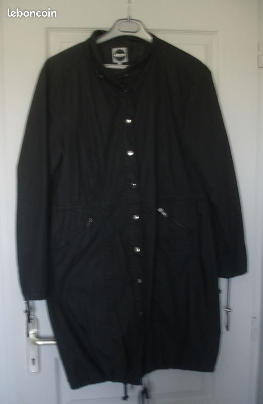 Veste femme longue noir neuf 44 carnaby Vêtements