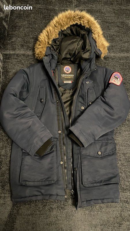 Parkas 10 ans (image 1)