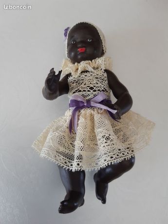 Poupée Petitcollin Léo 50 Cm - Classe Verte, Rare, Occasion
