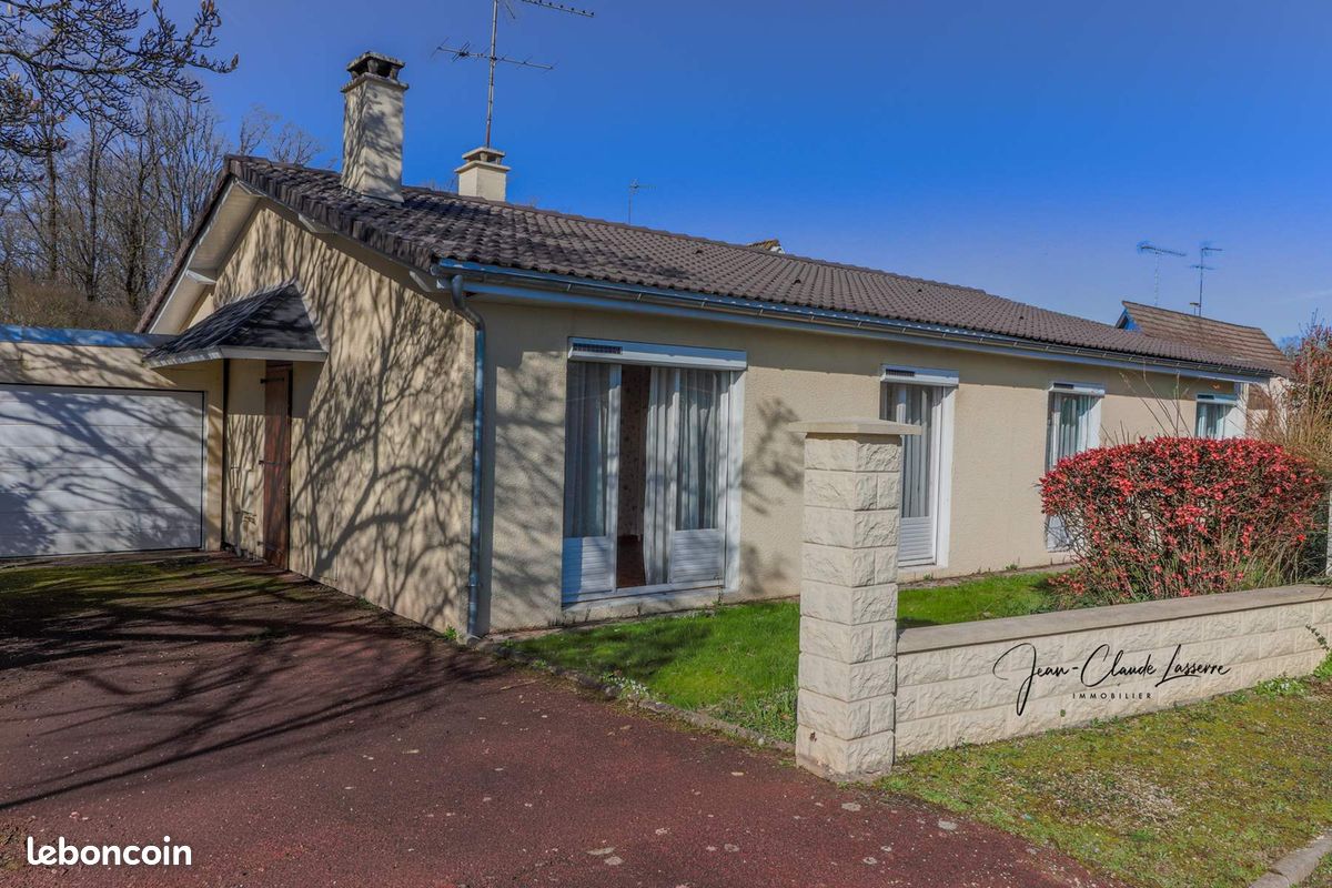 Maison 5 pièces 98 m² · à Vierzon · 98 m² · 109 800 €