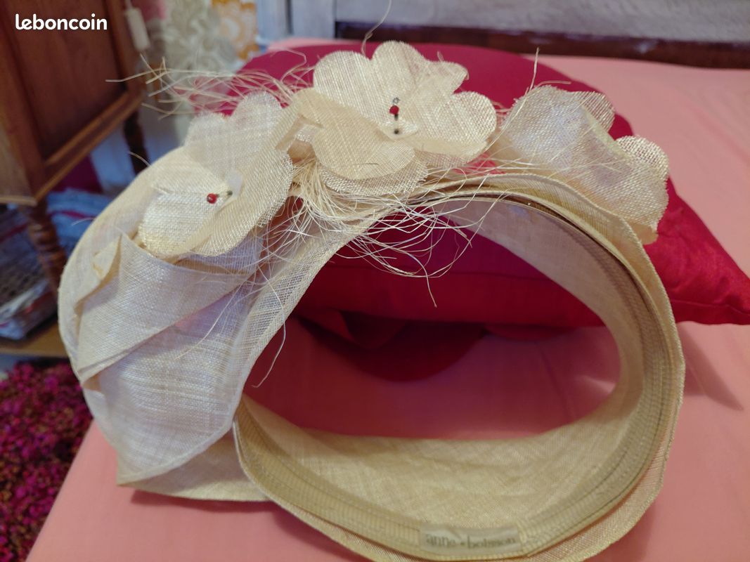 Chapeau bandeau et pochette assortie (image 3)