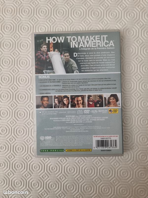 Dvd - How to make it in america saison 1 intégrale (image 3)