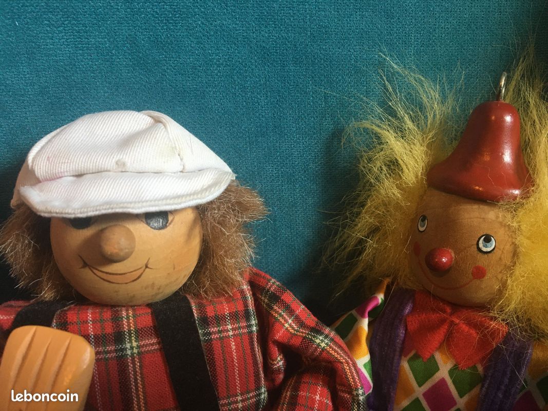 Clown et Marionnettes (image 4)