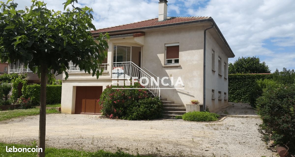 Maison 4 pièces 78 m² · à Cornas · 78 m² · 1 350 €/mois