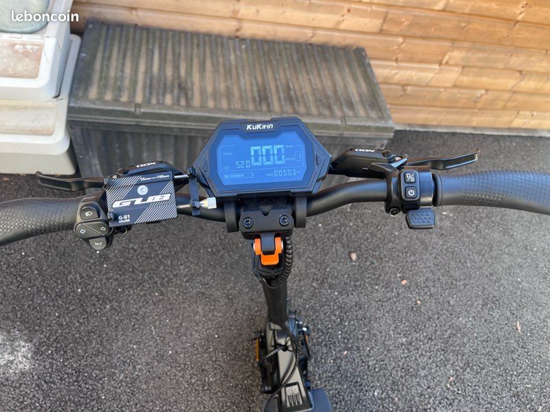 Trottinette électrique KuKirin G2 Master – Comme neuve – 500 km (image 2)