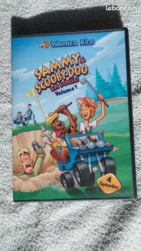 Sammy et Scooby-Doo en folie - Volume 1 (2006) (image 1)