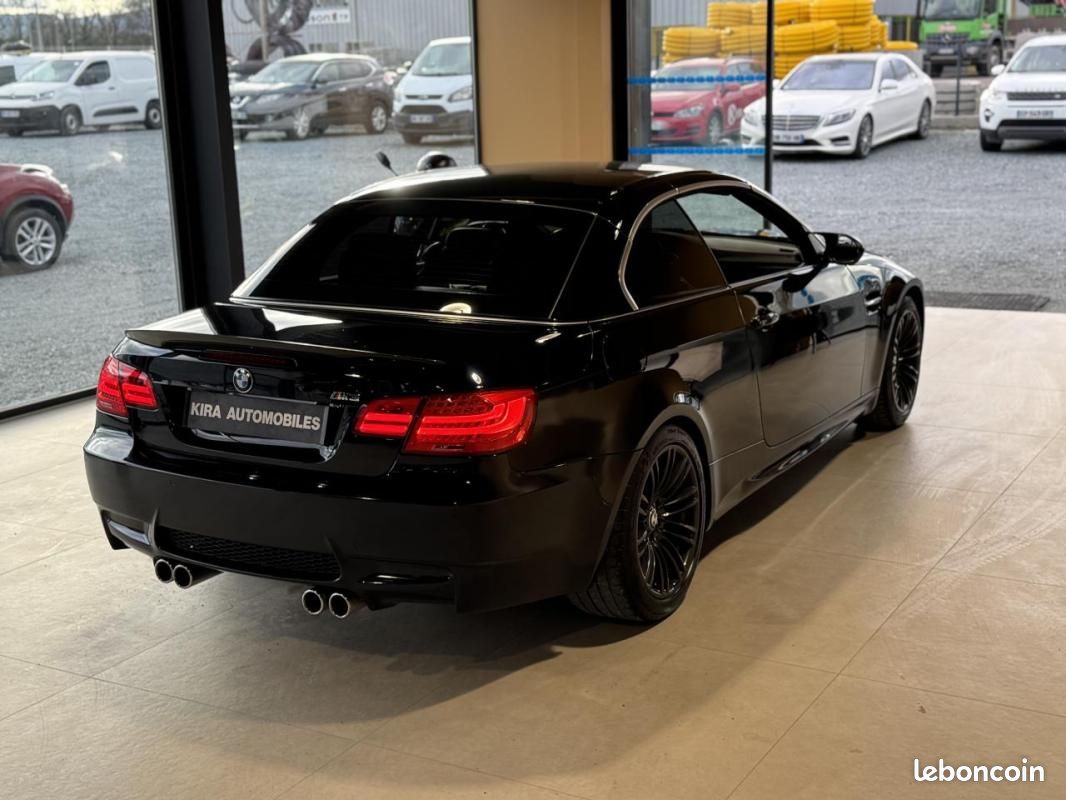 BMW Série 3 M3 E93 Cabriolet V8 420 ch Drivelogic DKG (image 7)