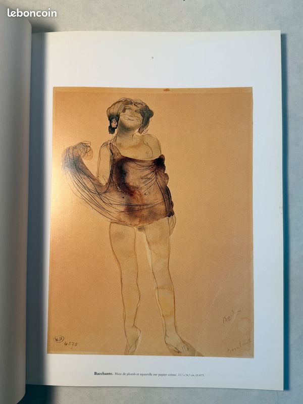 Aquarelles et dessins érotiques Rodin – Bibliothèque de l