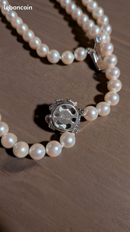 Collier sautoir perles (image 3)