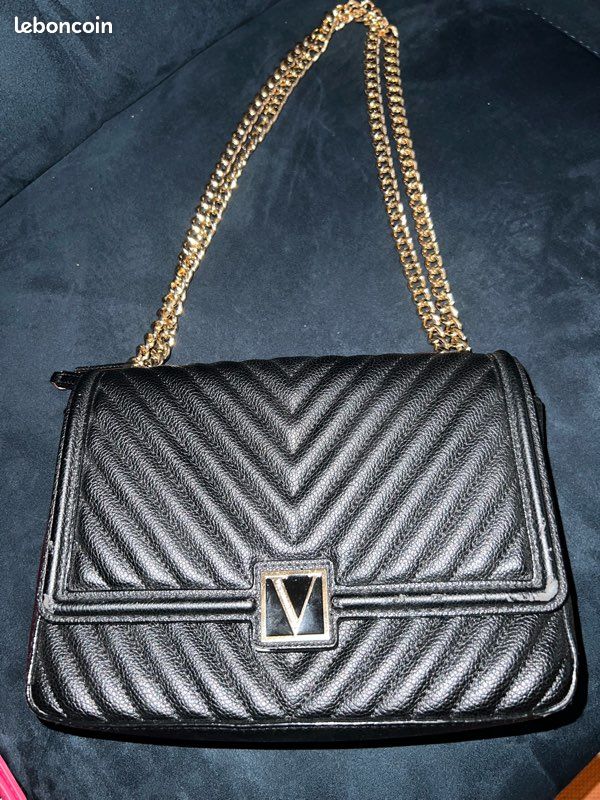 Sac fourre-tout noir Victoria's Secret 2015, édition limitée