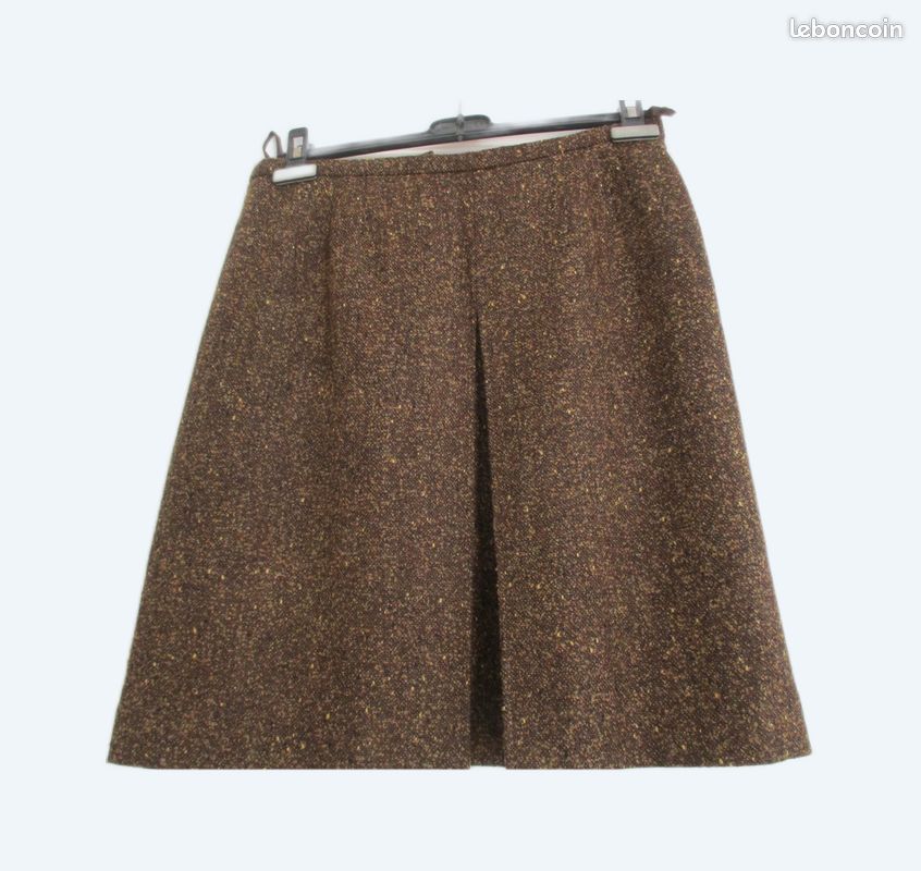 Vêtements Jupe Courte Marron Jupe Courte Marron Mango Femme