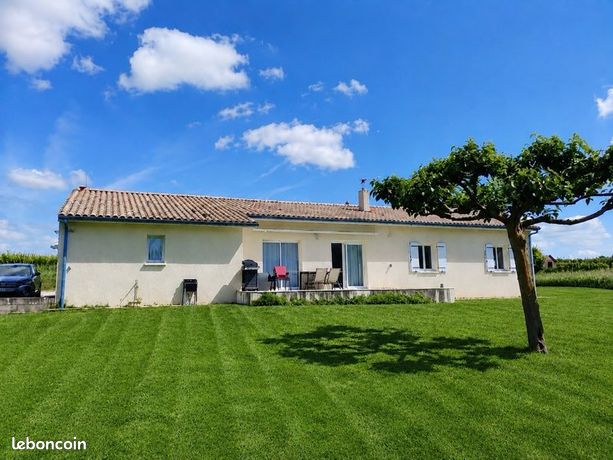 Maison familiale de plain-pied 135 m² – Terrain 2 000 m² –