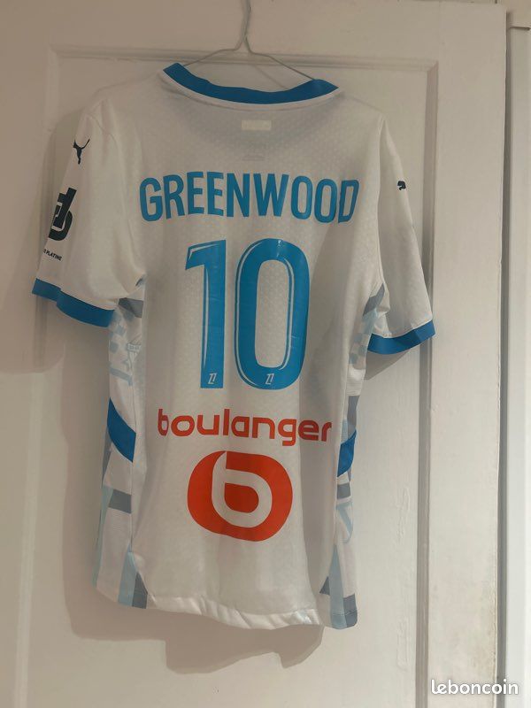 Maillot Authentique OM Third 25/26 Greenwood | Officielle Olympique de Marseille