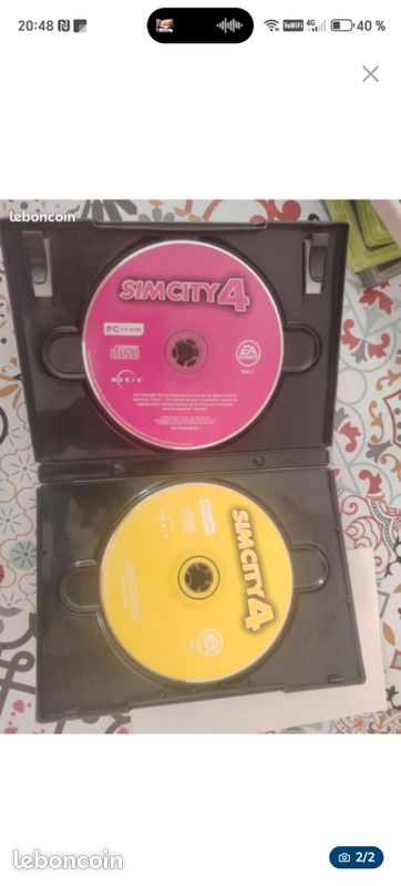 Sim city 4 
Jeux pc (image 2)