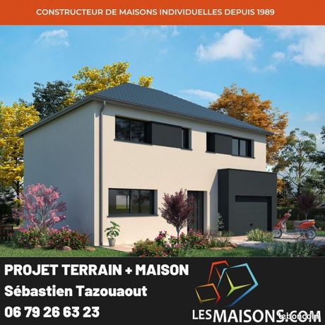 Maison 5 pièces 128 m²