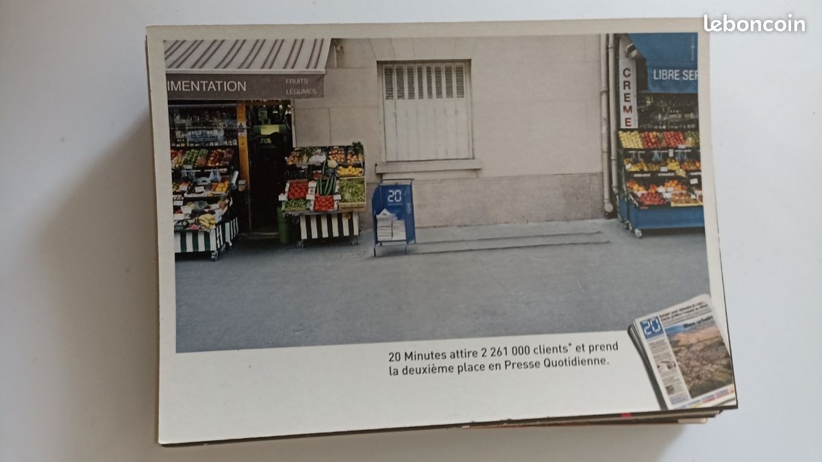 Lot cart'com, cart'com eco, cart pub et autres (image 5)