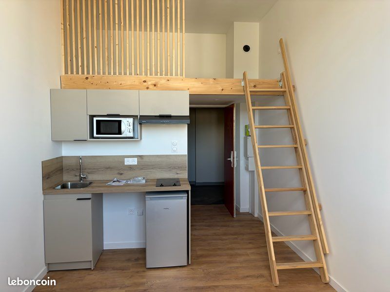 Appartement 1 pièce 25 m² · à Saint-Étienne · 25 m² · 55 000 €