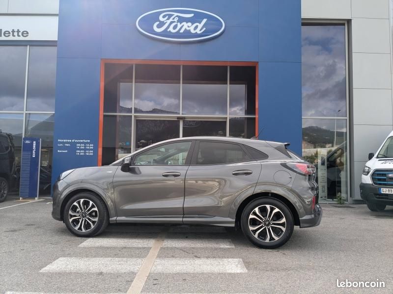 Ford Puma 1.0 Flexifuel E85 BIOETHANOL DE SERIE 125ch S&S mHEV ST-Line Design 3 (image 5)