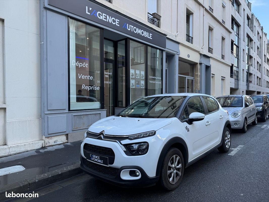 CITROEN C3 1.2 PureTech 83ch YOU - Garantie Constructeur - 1ère Main - Suivi Complet Citroën (image 1)