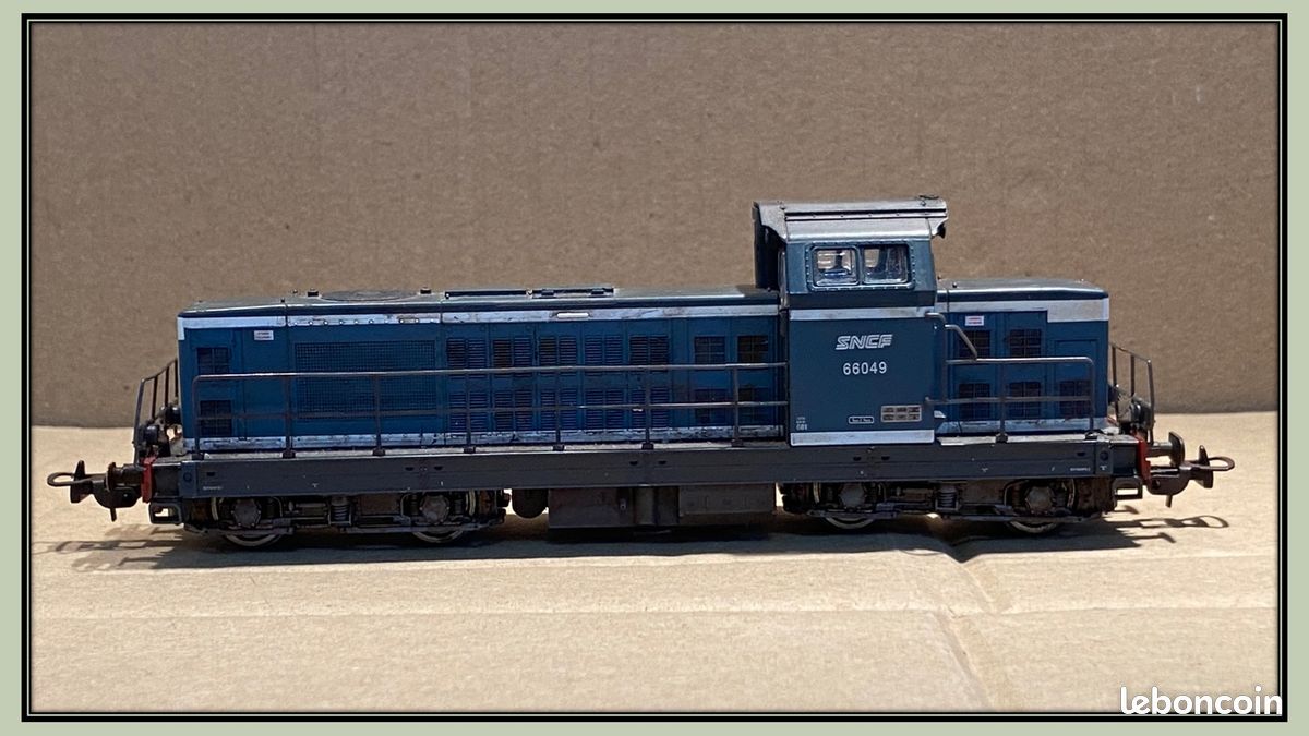 Locomotive électrique BB 325 MIDI SNCF - HO 1/87 - ROCO